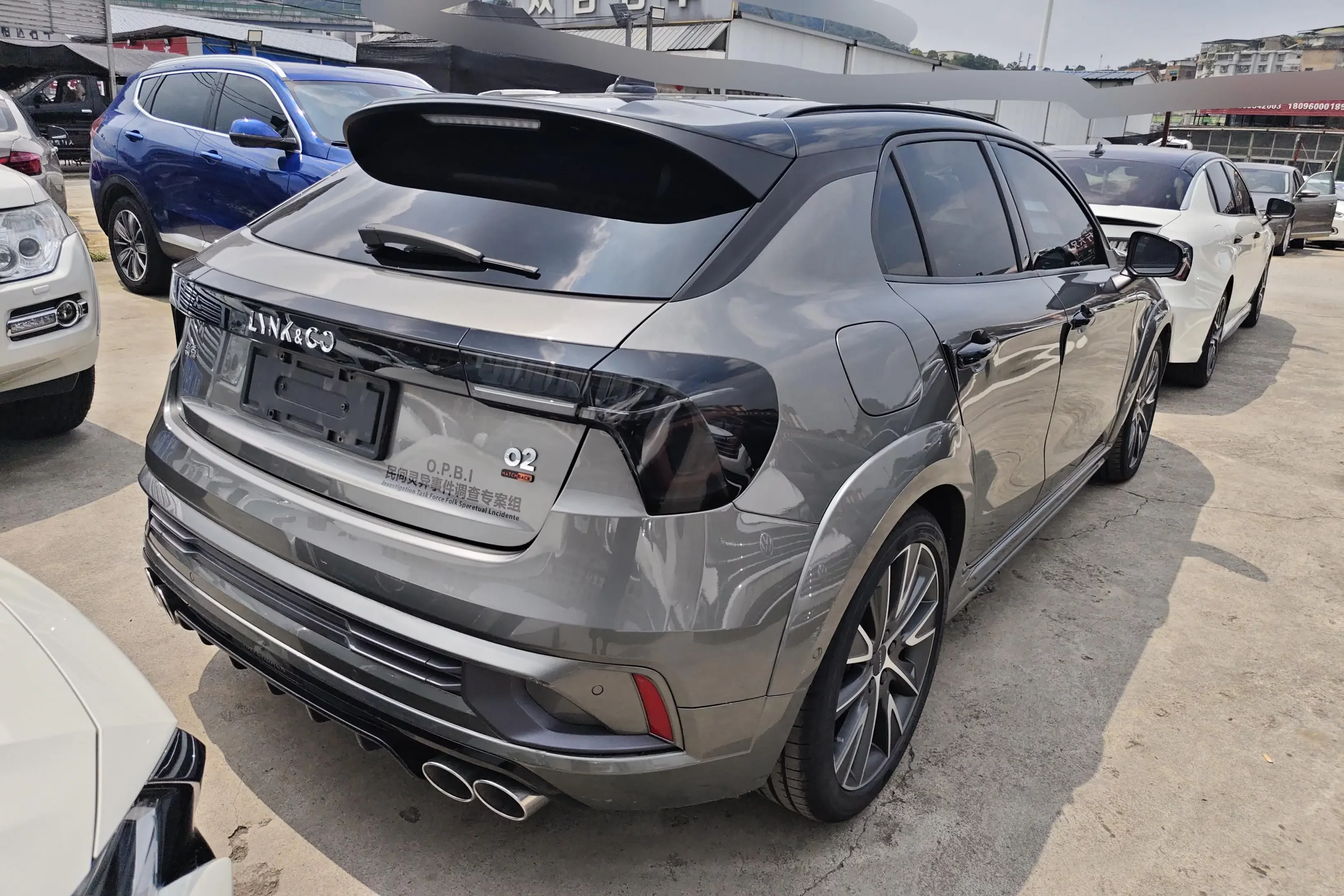 Lynk & Co 02 Hatchback