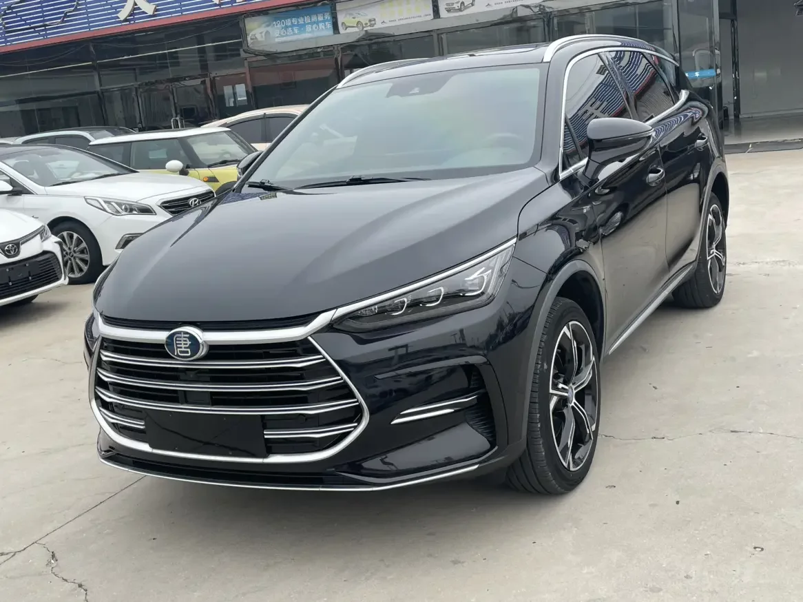 BYD Tang DM