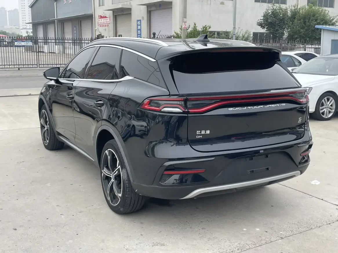 BYD Tang DM