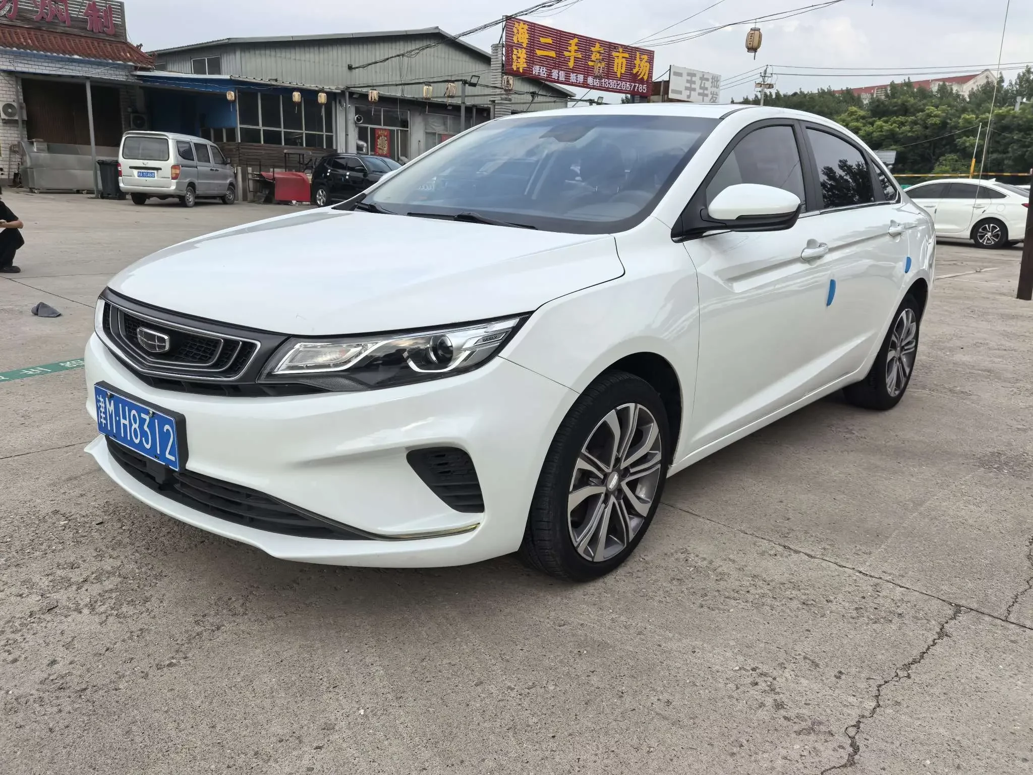 Geely Emgrand GL