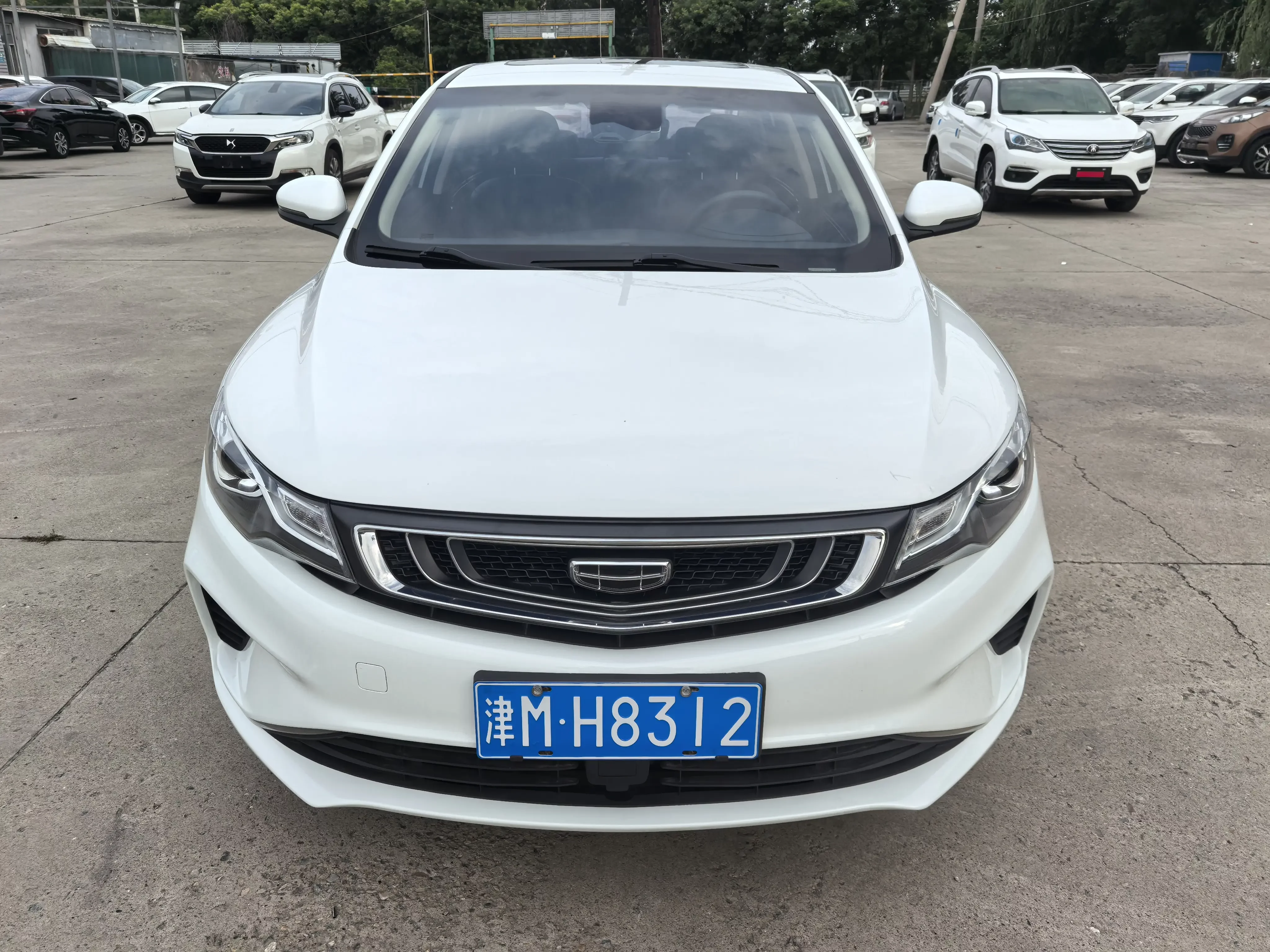 Geely Emgrand GL