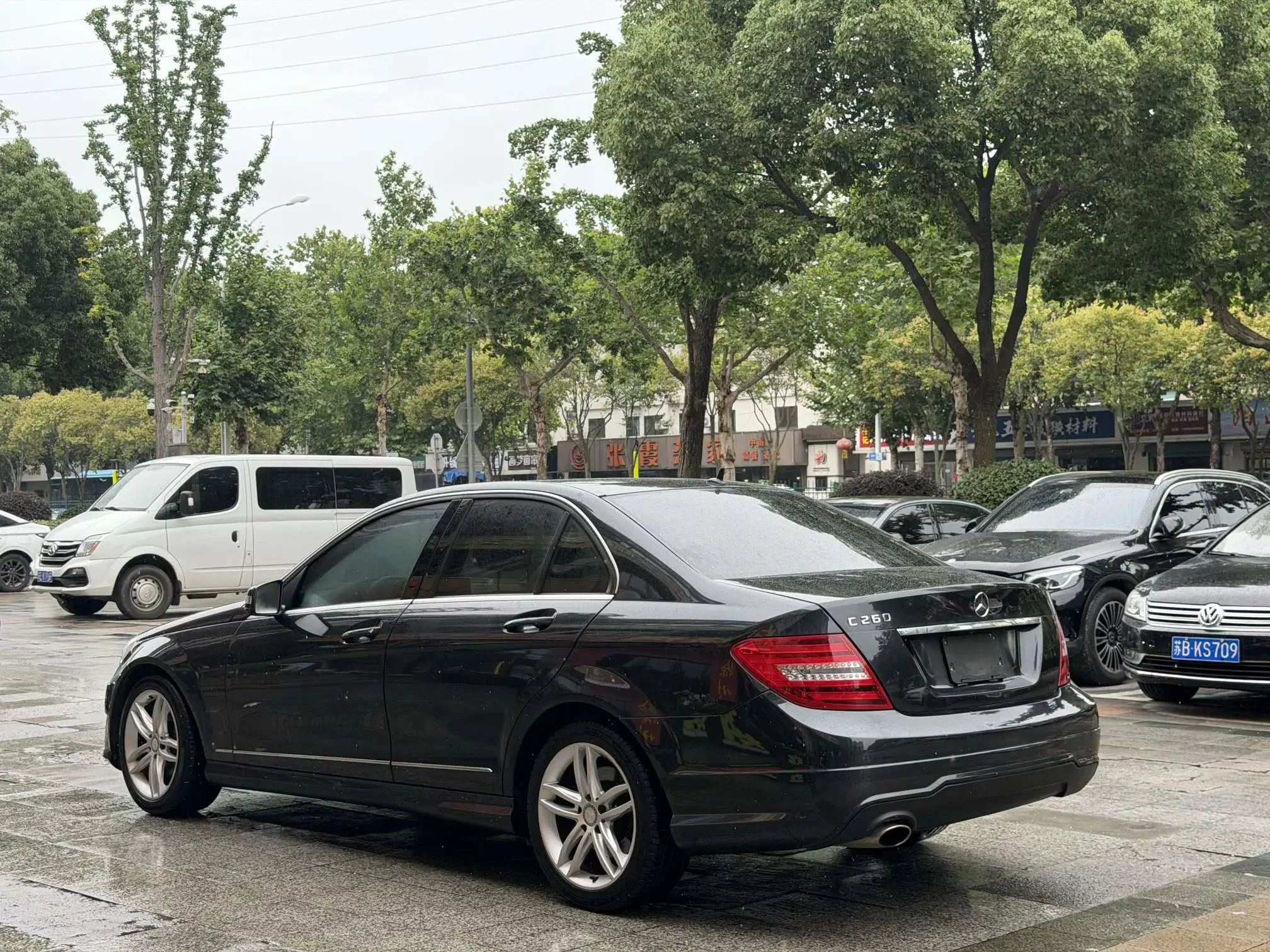 Mercedes-Benz C Class