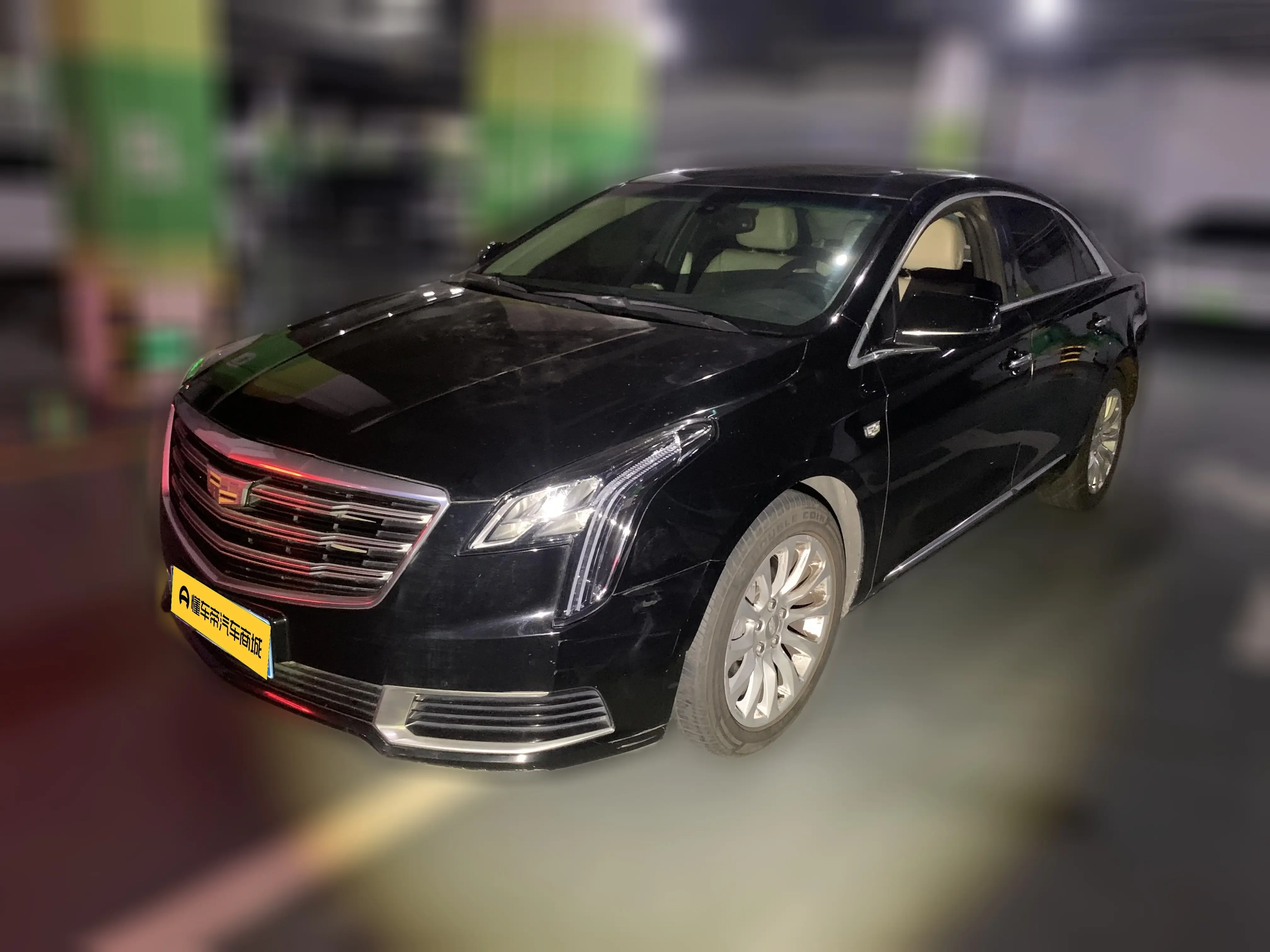 Cadillac XTS  из Китая