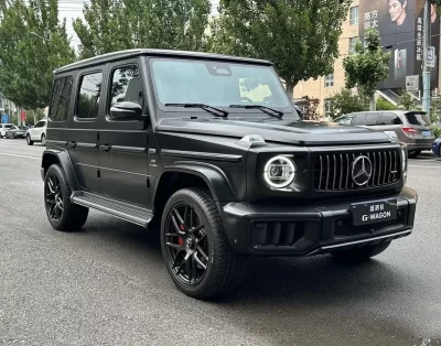 Mercedes-Benz G-Class AMG