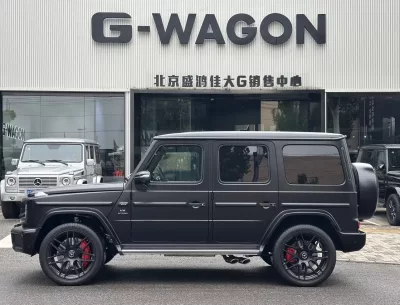 Mercedes-Benz G-Class AMG