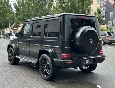 Mercedes-Benz G-Class AMG