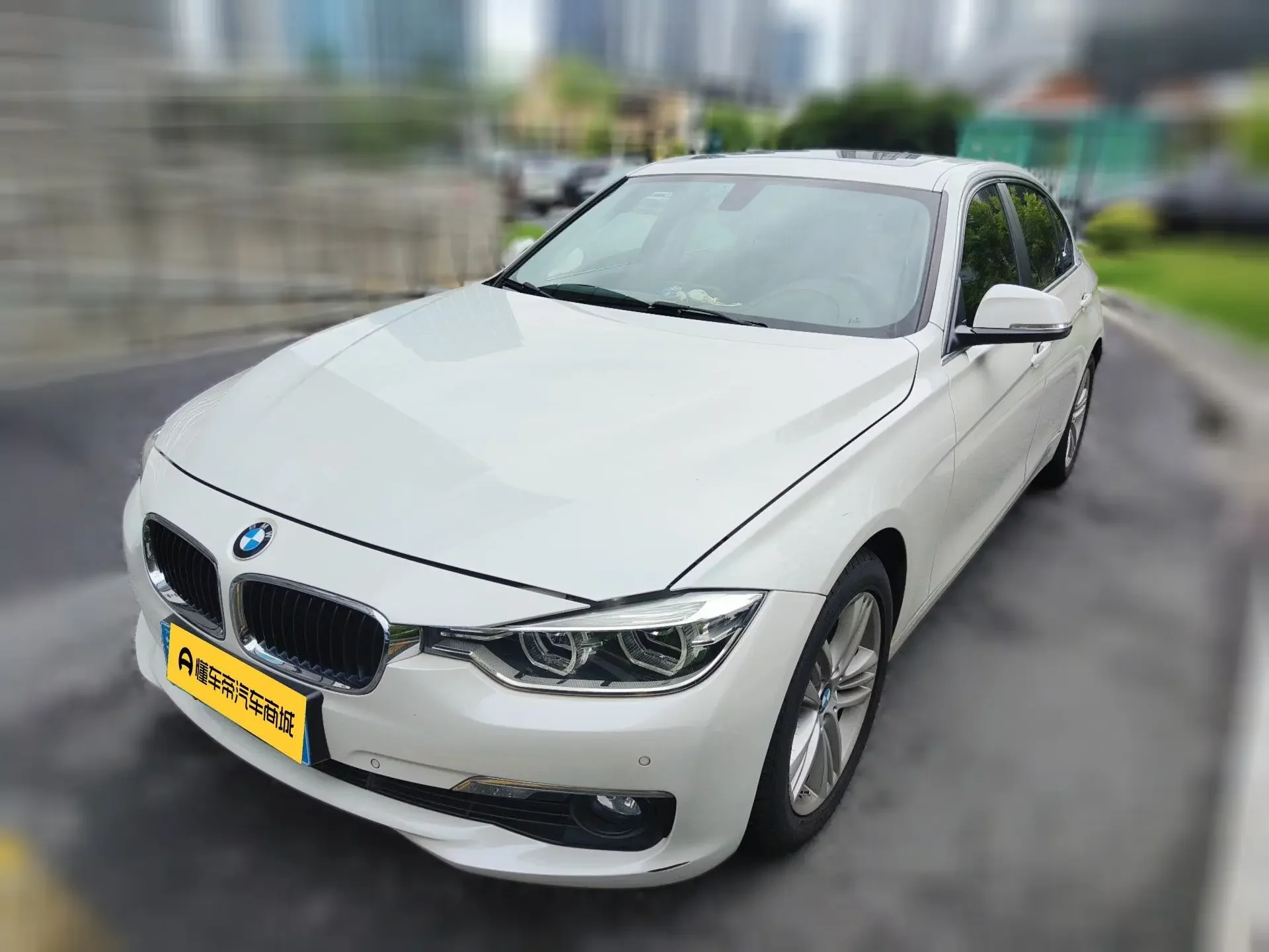 BMW 3 Series  из Китая
