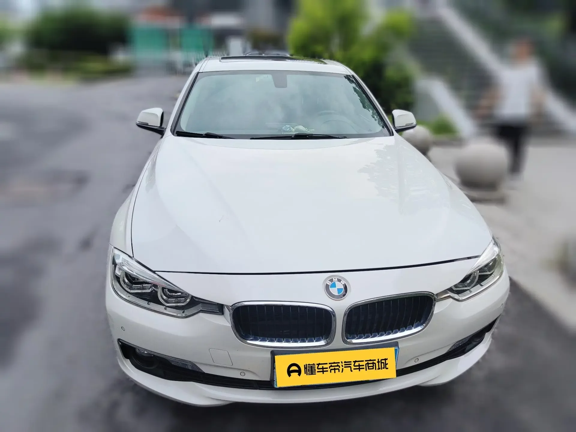 BMW 3 Series  из Китая
