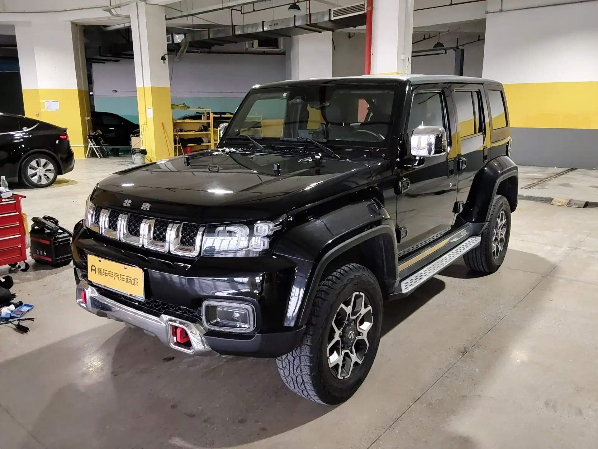 BAIC Beijing Off-road BJ40