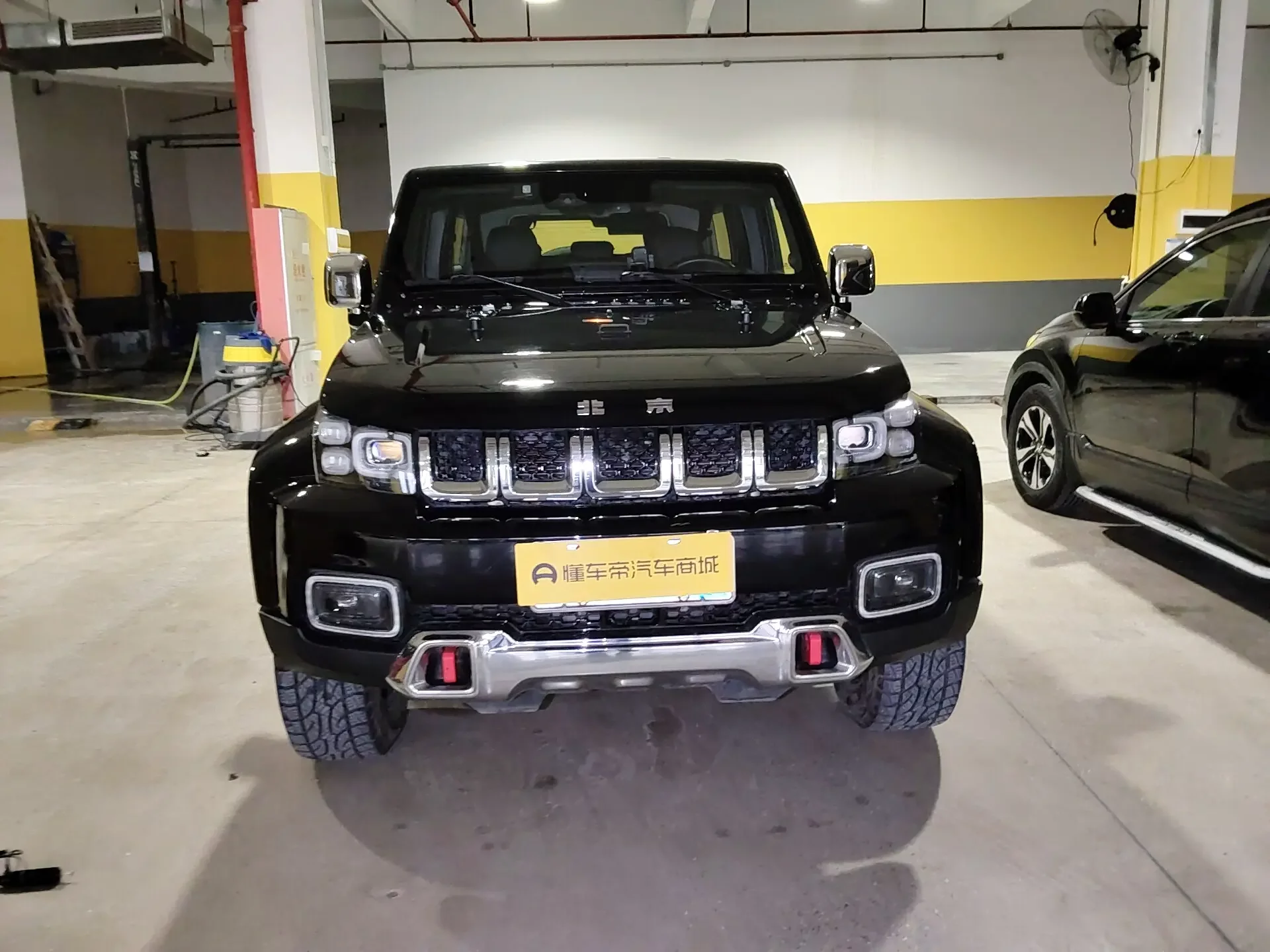 BAIC Beijing Off-road BJ40