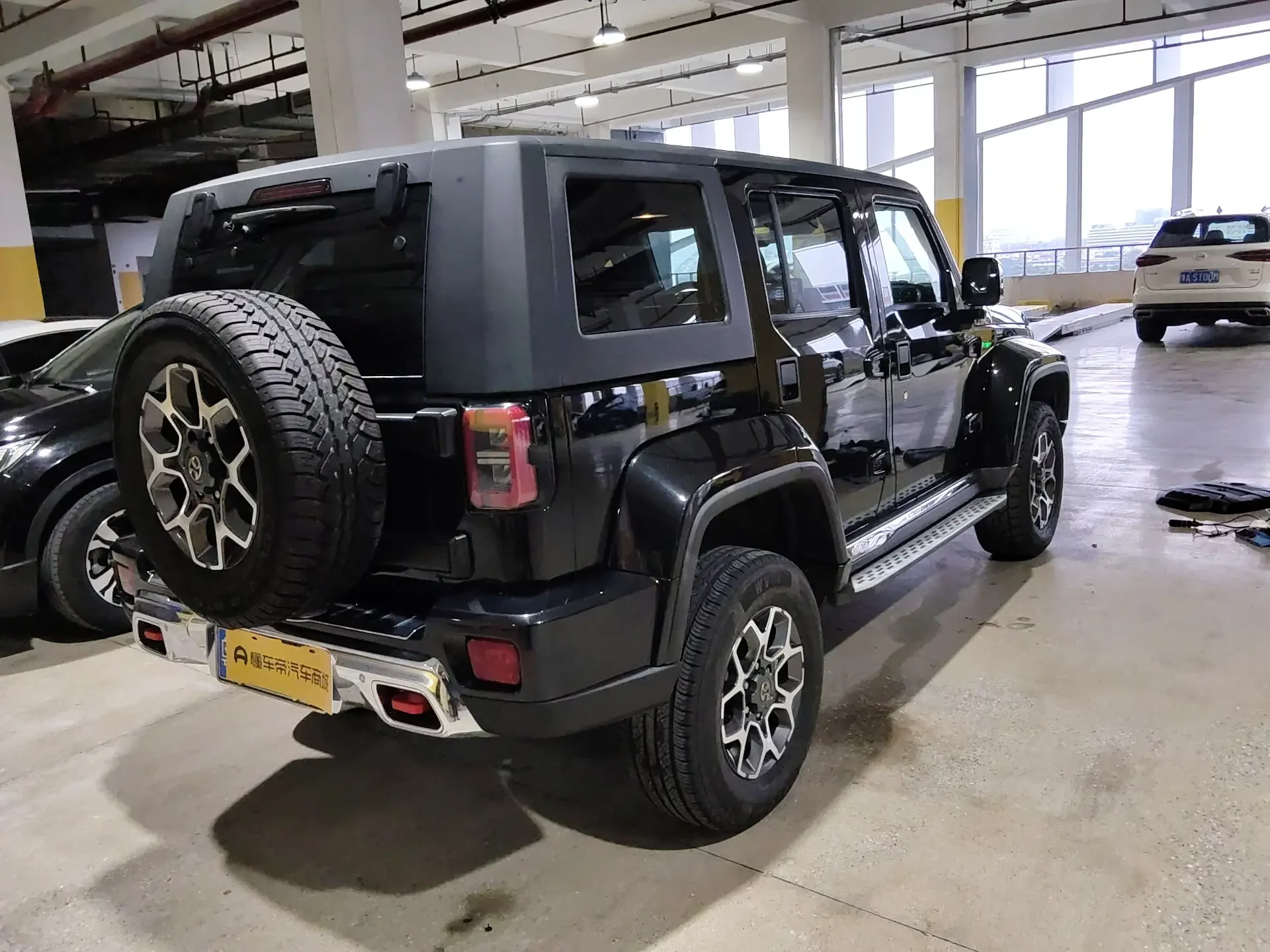 BAIC Beijing Off-road BJ40