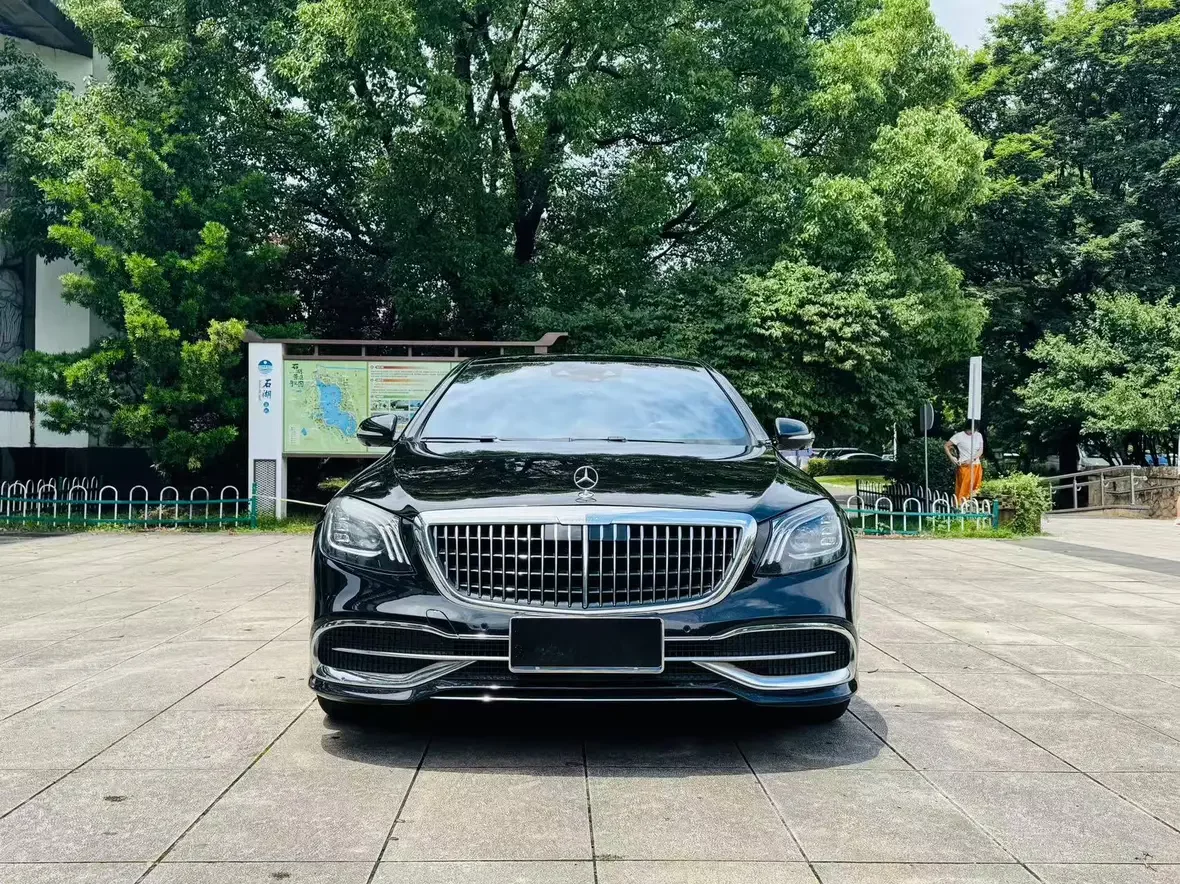 Mercedes-Benz Maybach S-Class