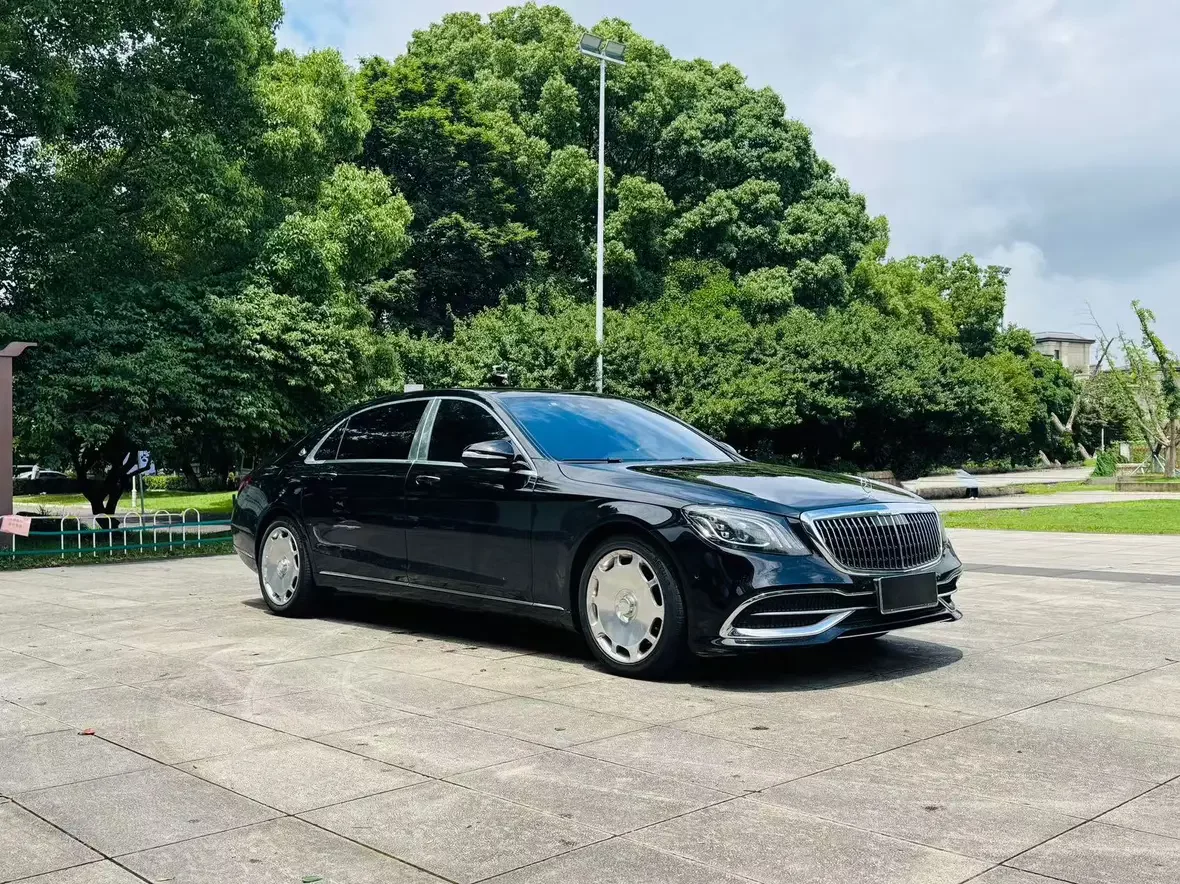Mercedes-Benz Maybach S-Class