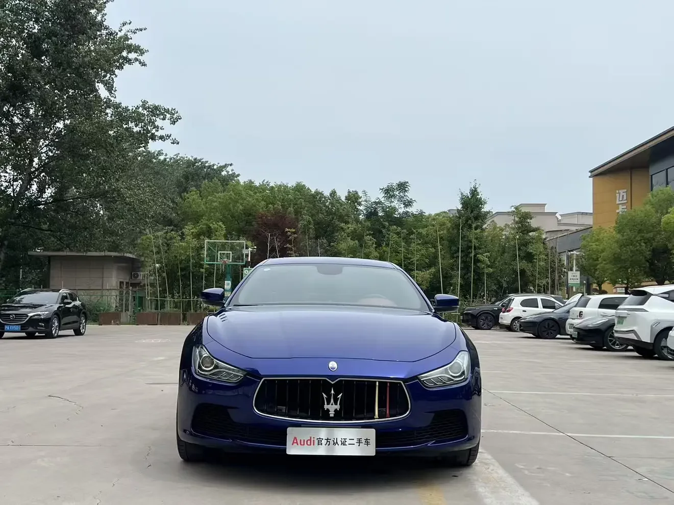 Maserati Ghibli
