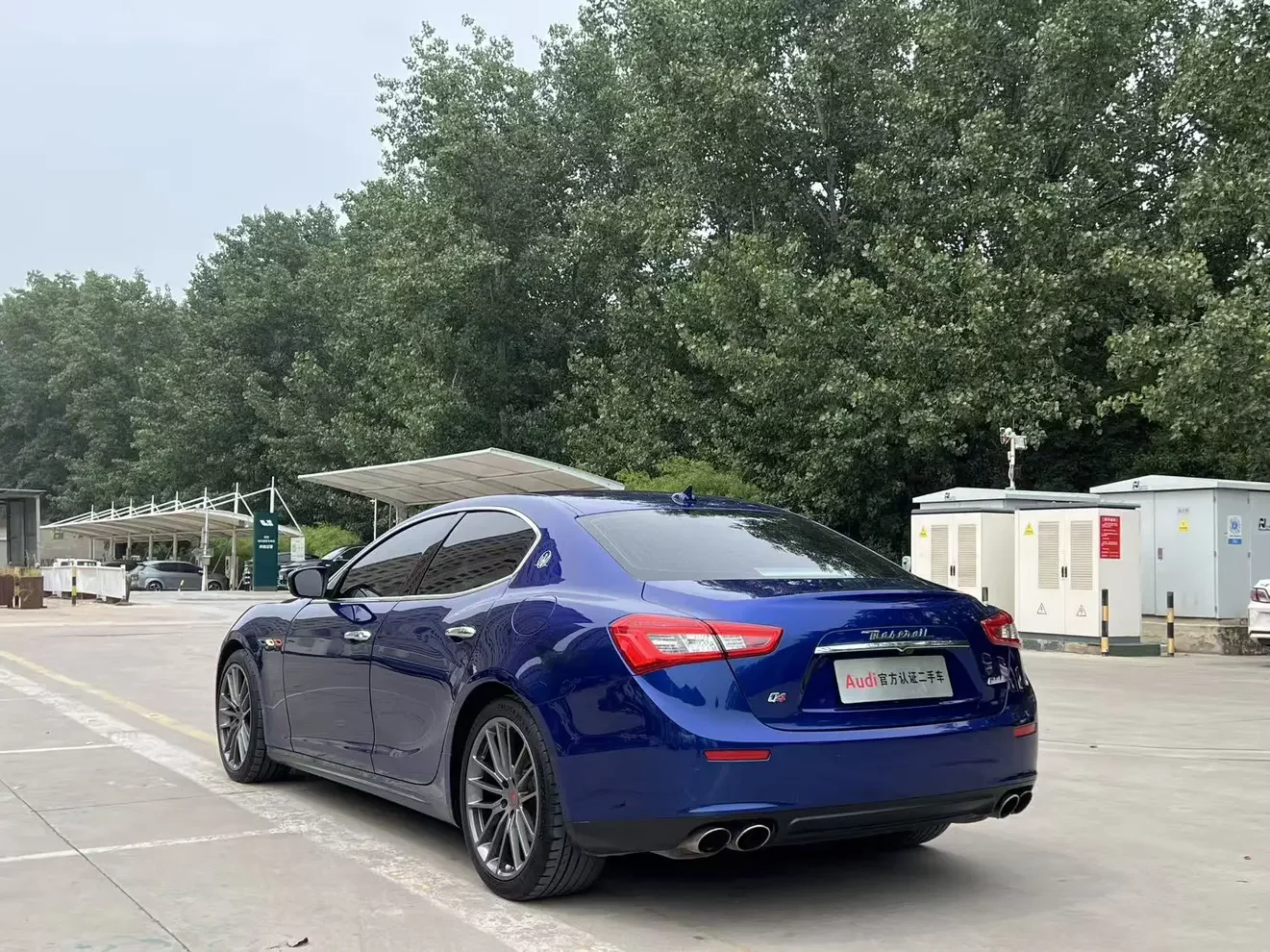 Maserati Ghibli