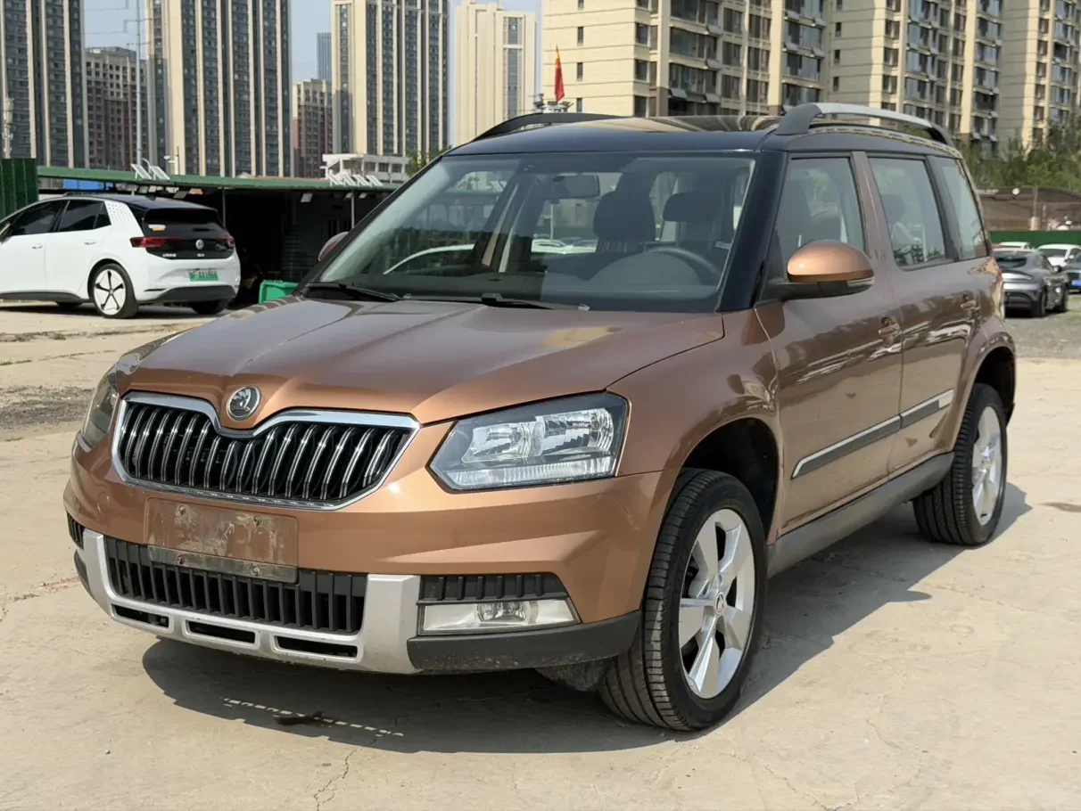 Skoda Yeti  из Китая