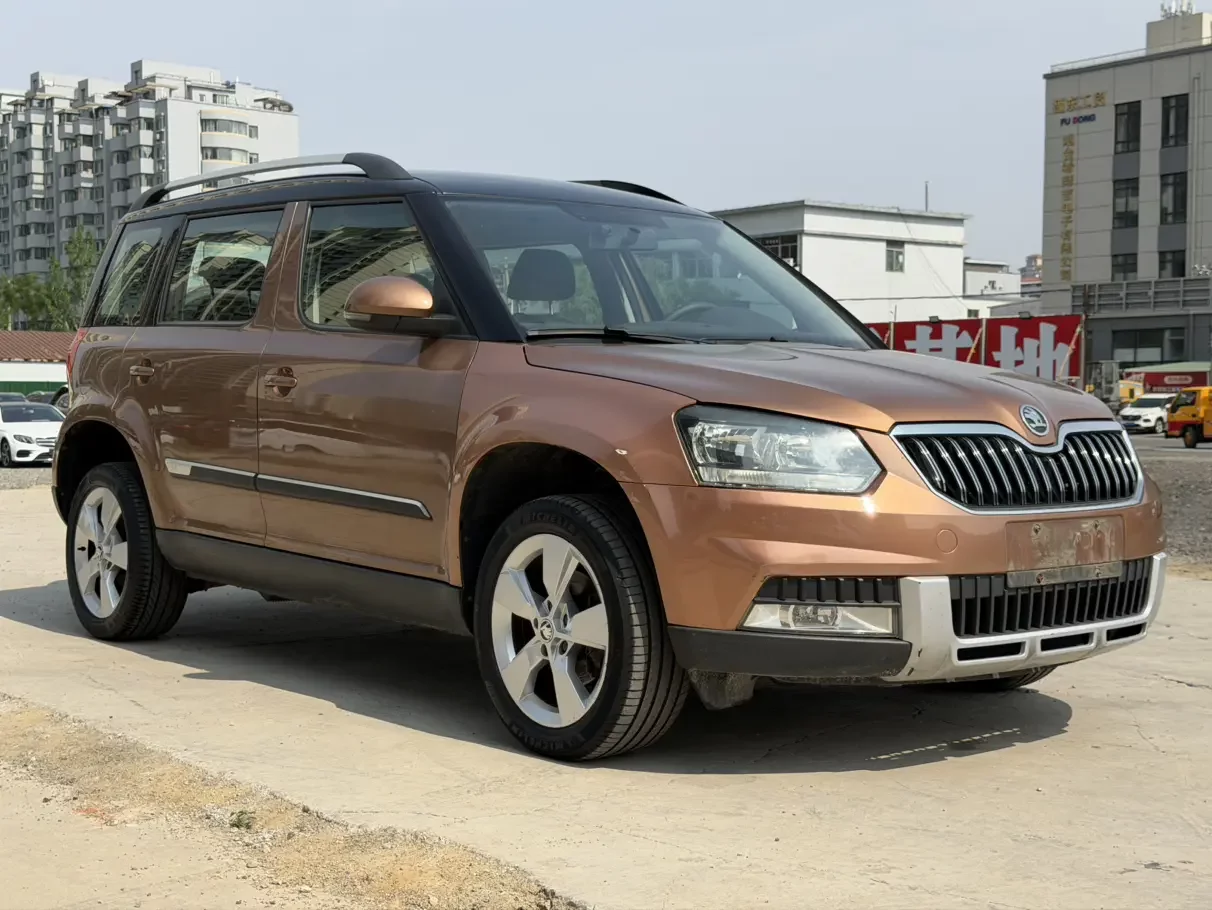 Skoda Yeti  из Китая