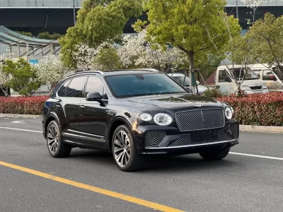 Bentley Bentayga PHEV
