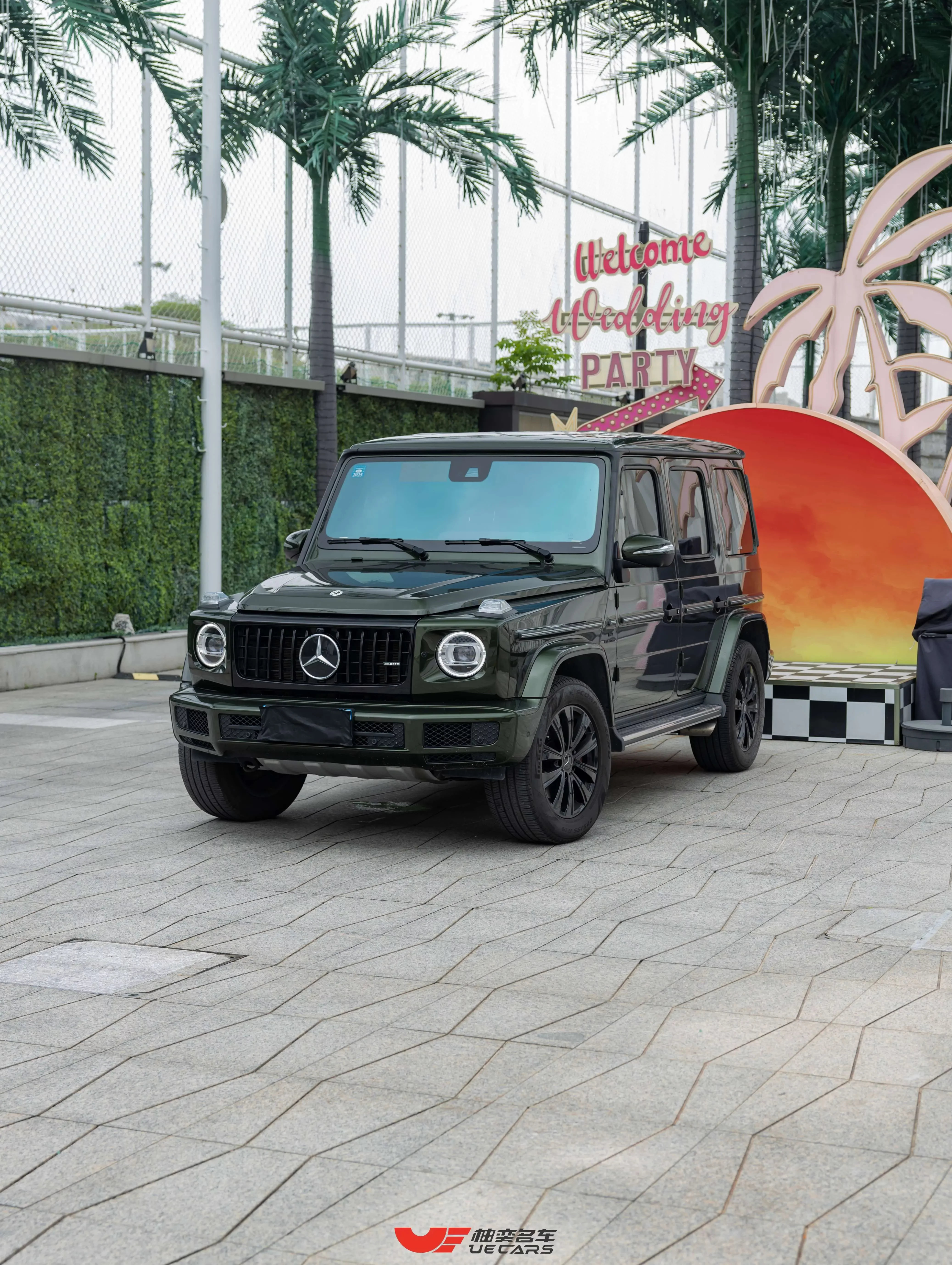 Mercedes-Benz G Class