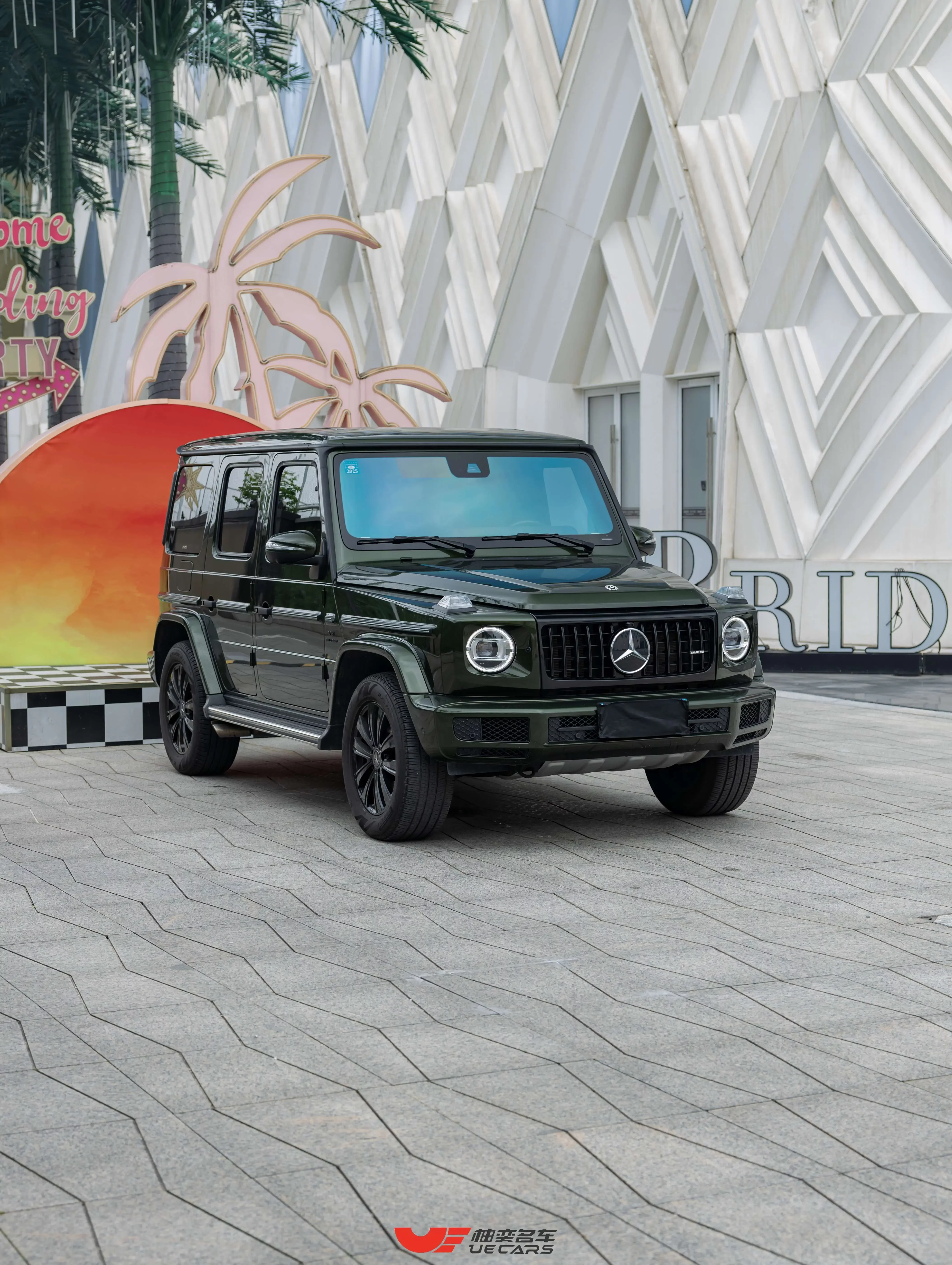 Mercedes-Benz G Class