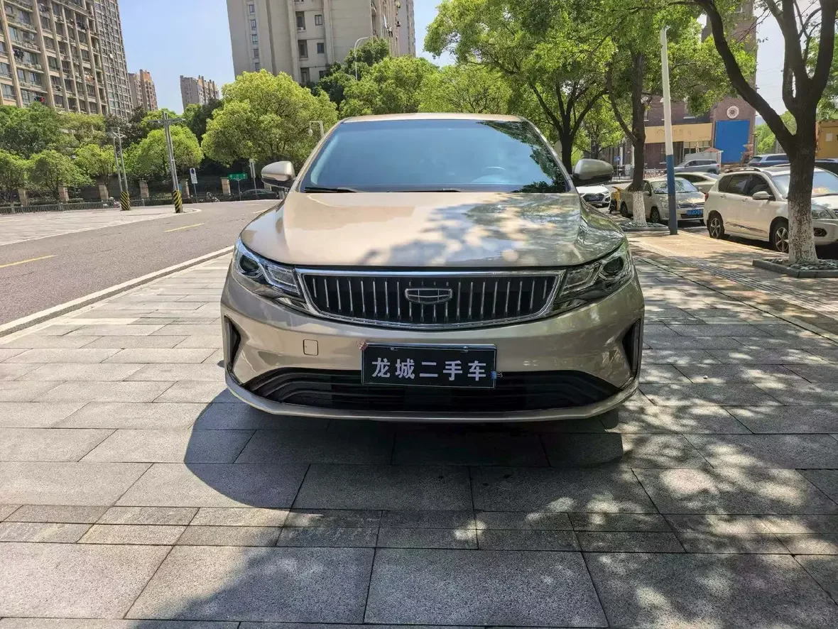 Geely Emgrand GL
