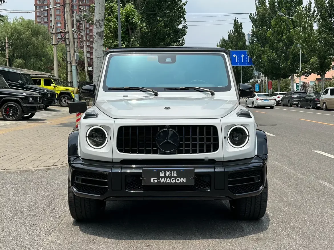 Mercedes-Benz G Class