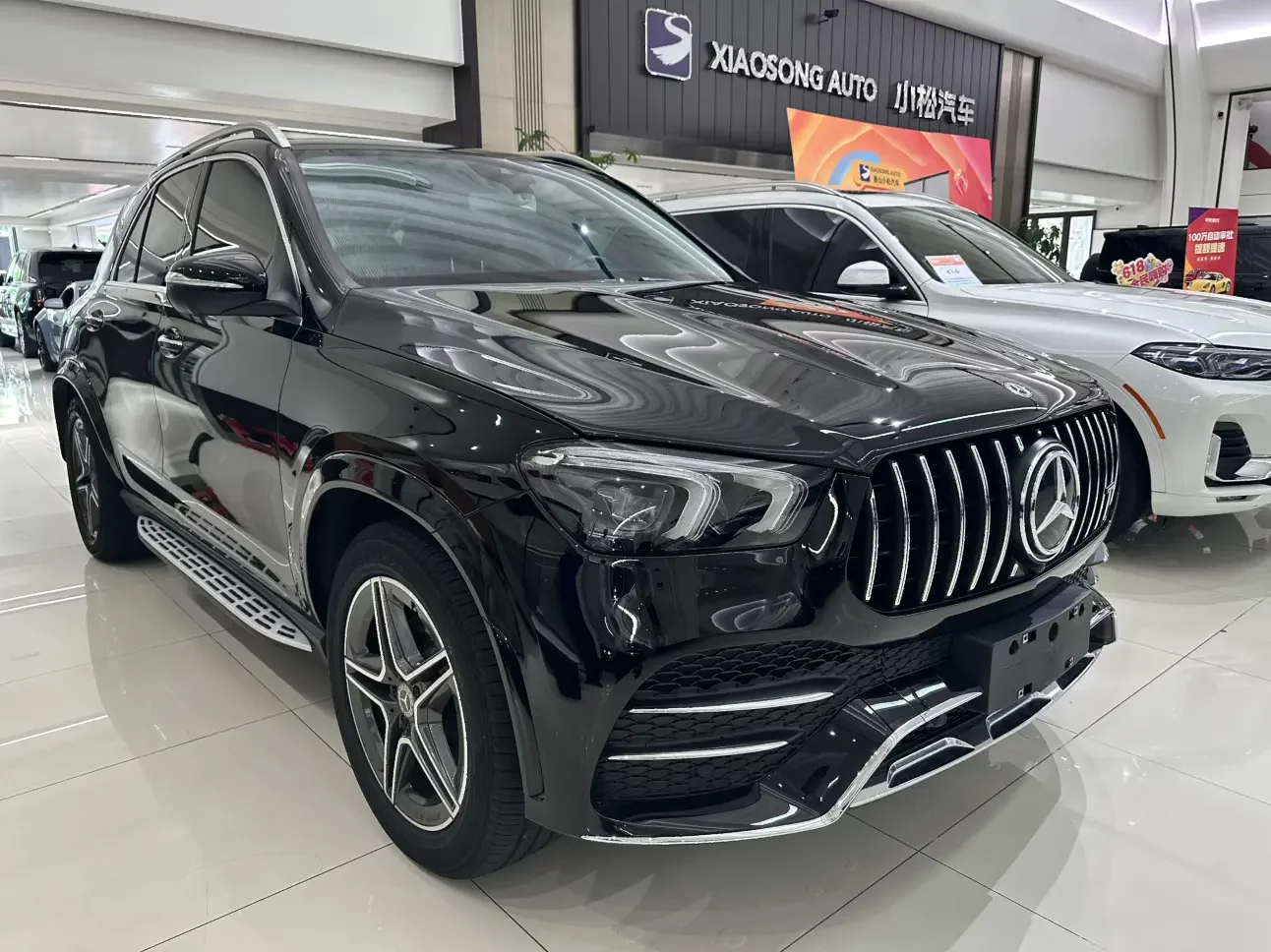 Mercedes-Benz GLE (Imported)