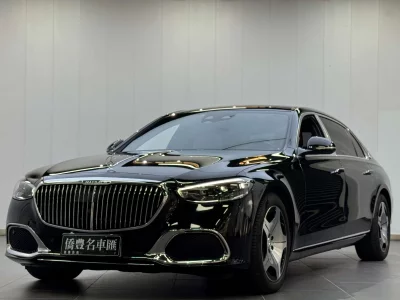 Mercedes-Benz Maybach S-Class