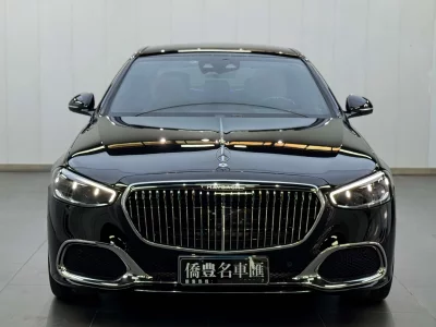 Mercedes-Benz Maybach S-Class