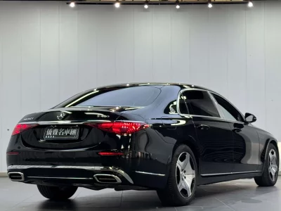 Mercedes-Benz Maybach S-Class