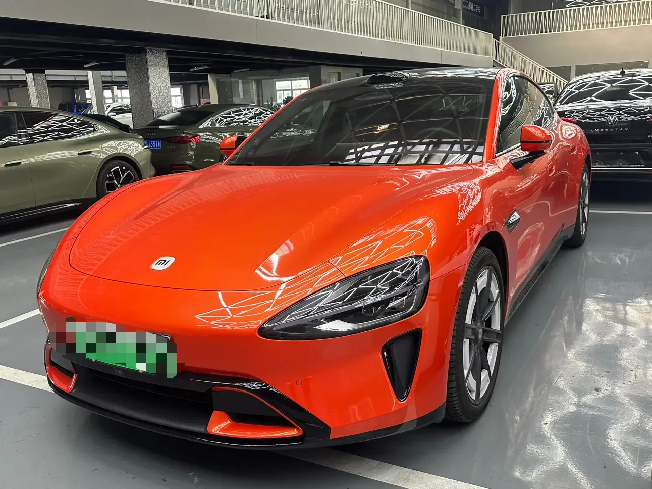 Xiaomi car Xiaomi SU7  из Китая