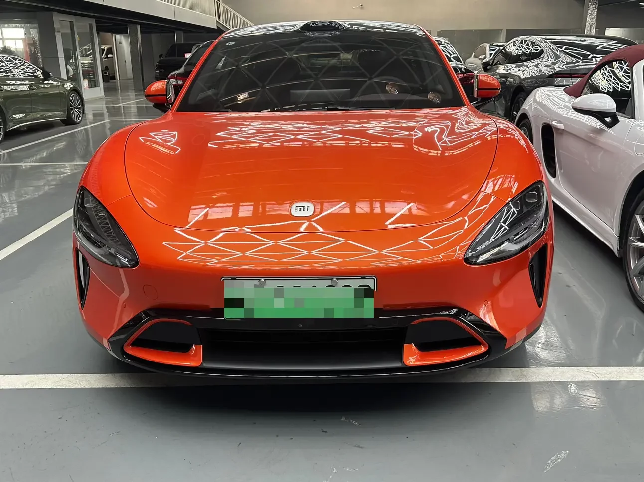 Xiaomi car Xiaomi SU7  из Китая