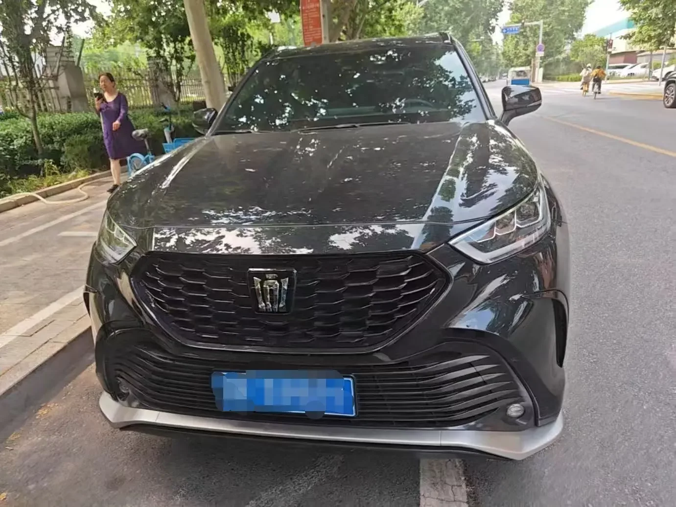 Toyota Crown Kluger