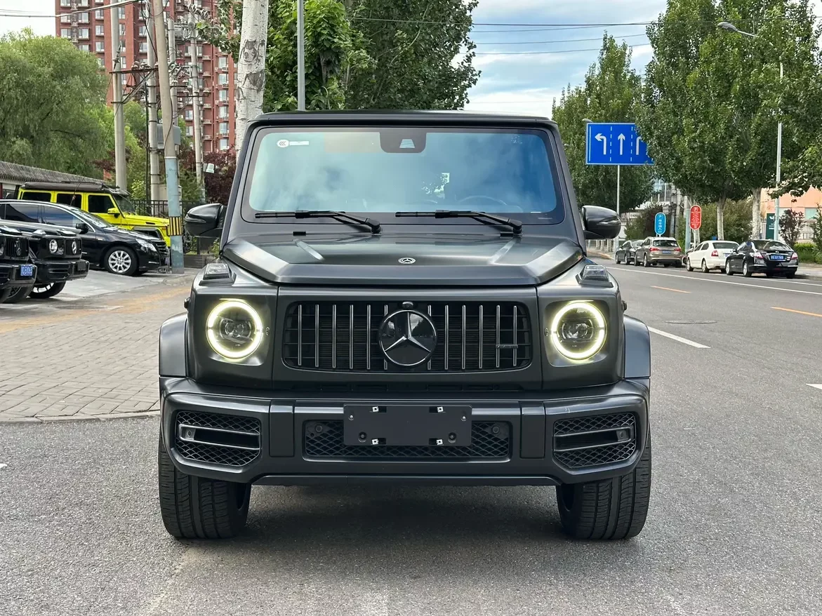 Mercedes-Benz G-Class AMG