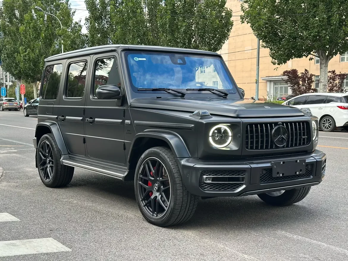 Mercedes-Benz G-Class AMG