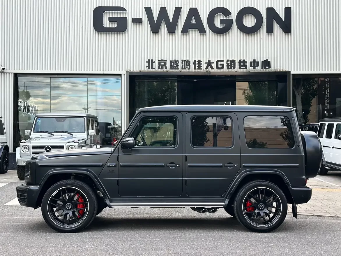 Mercedes-Benz G-Class AMG