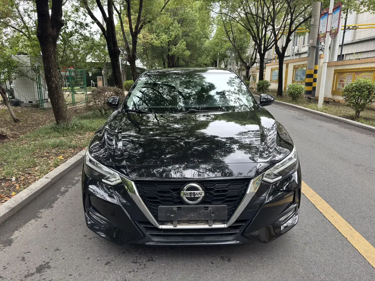 Nissan Sylphy  из Китая