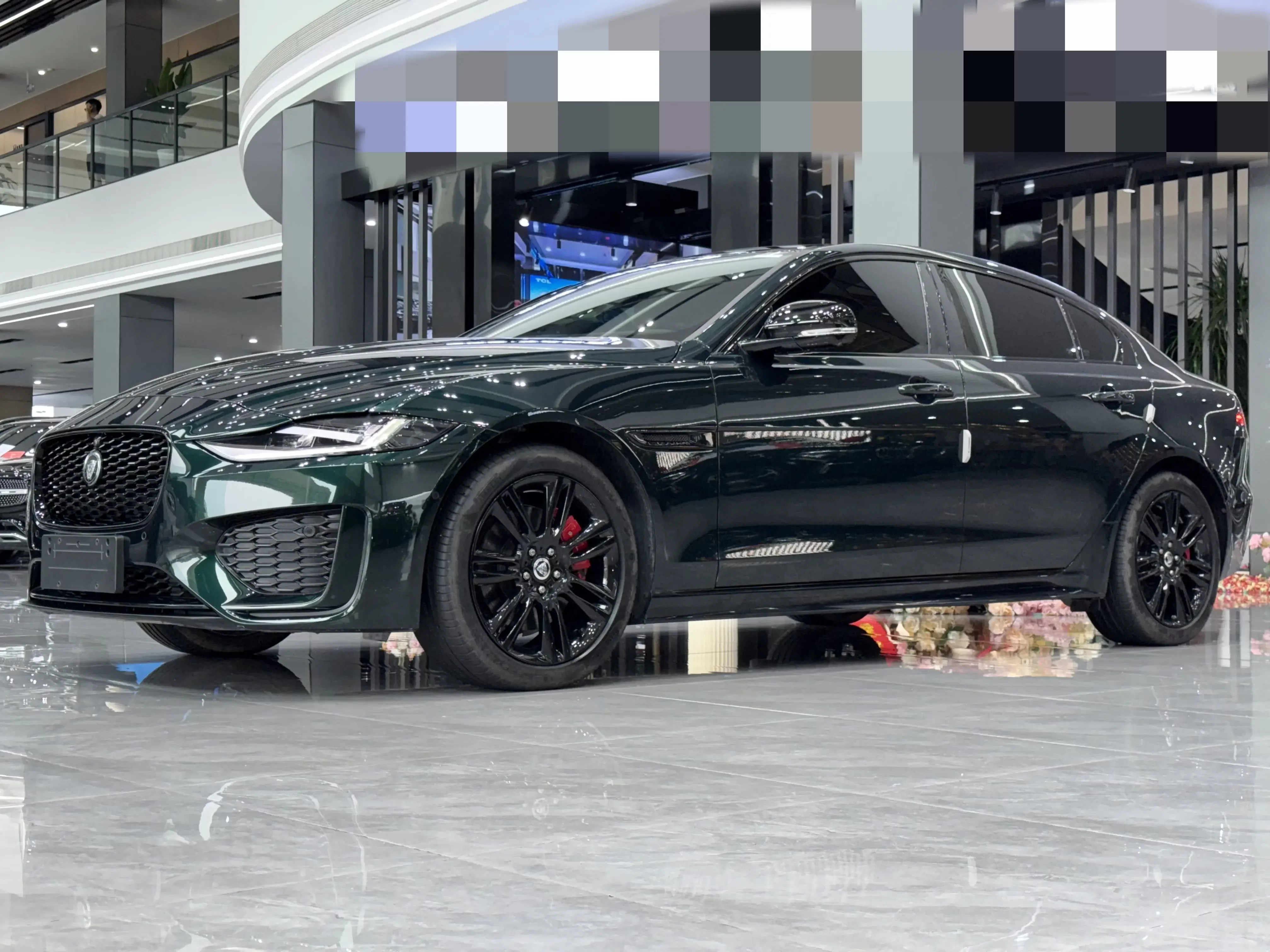 Jaguar XEL  из Китая