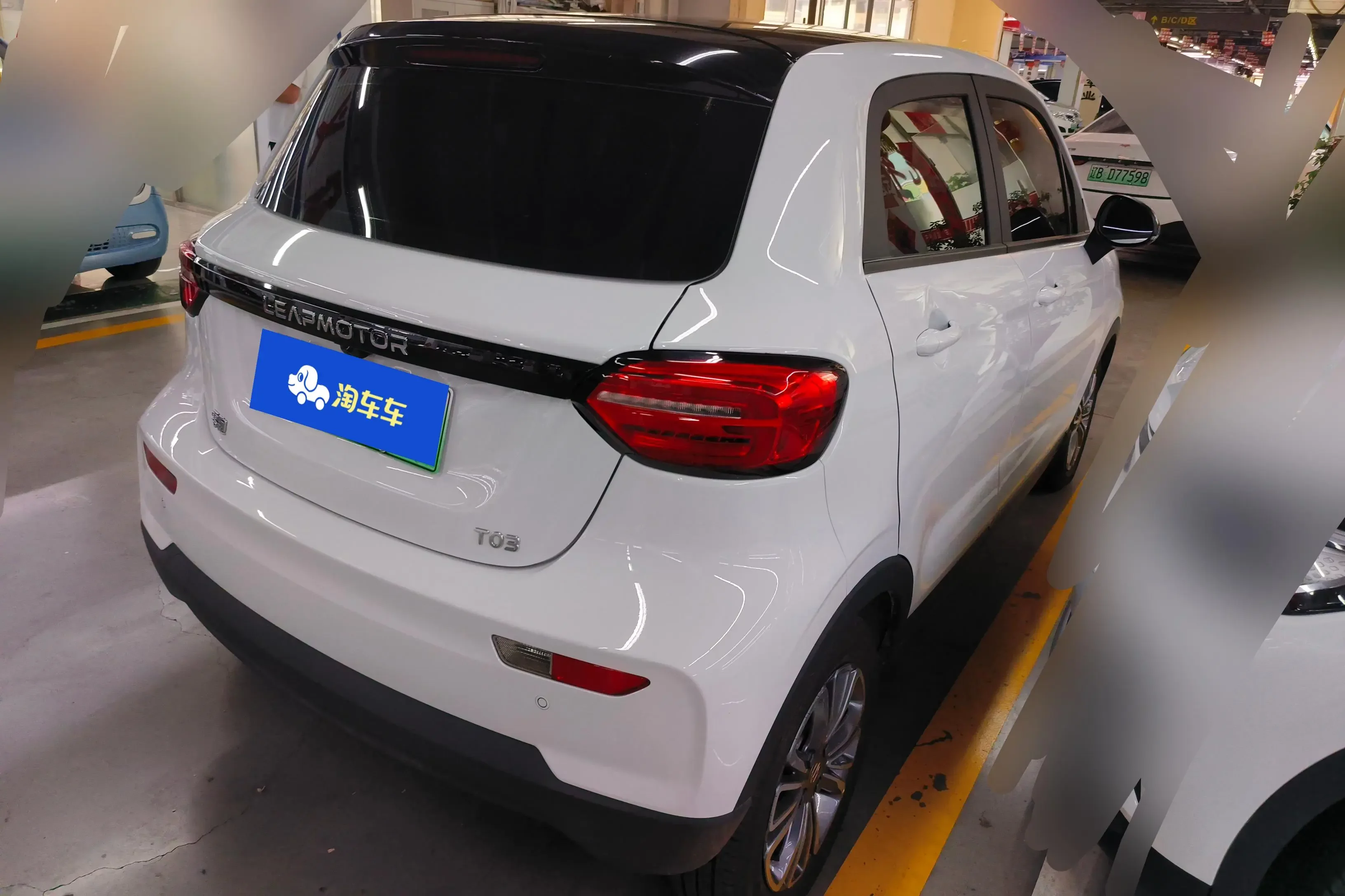 Leapmotor Zero running T03