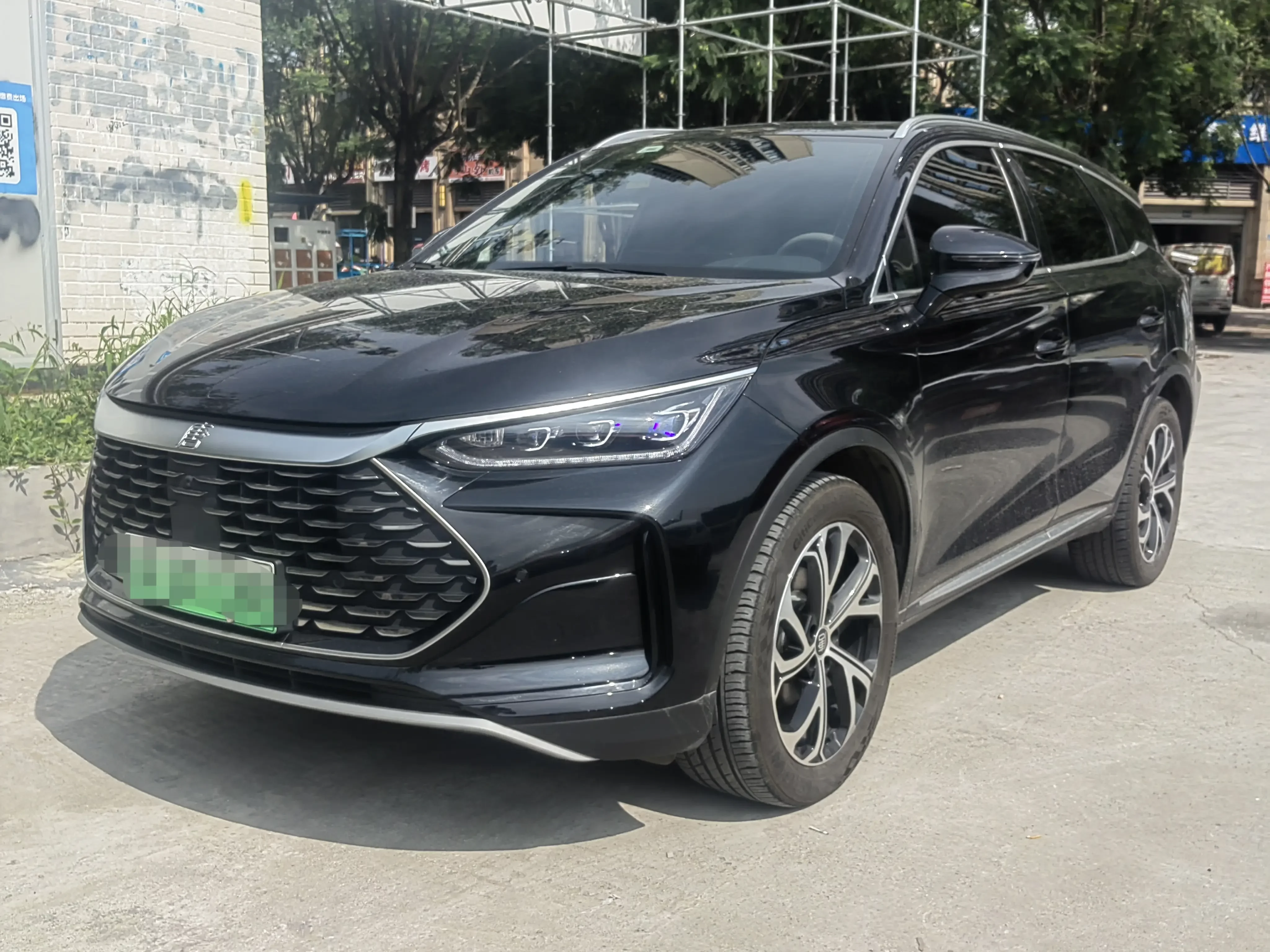 BYD Tang DM