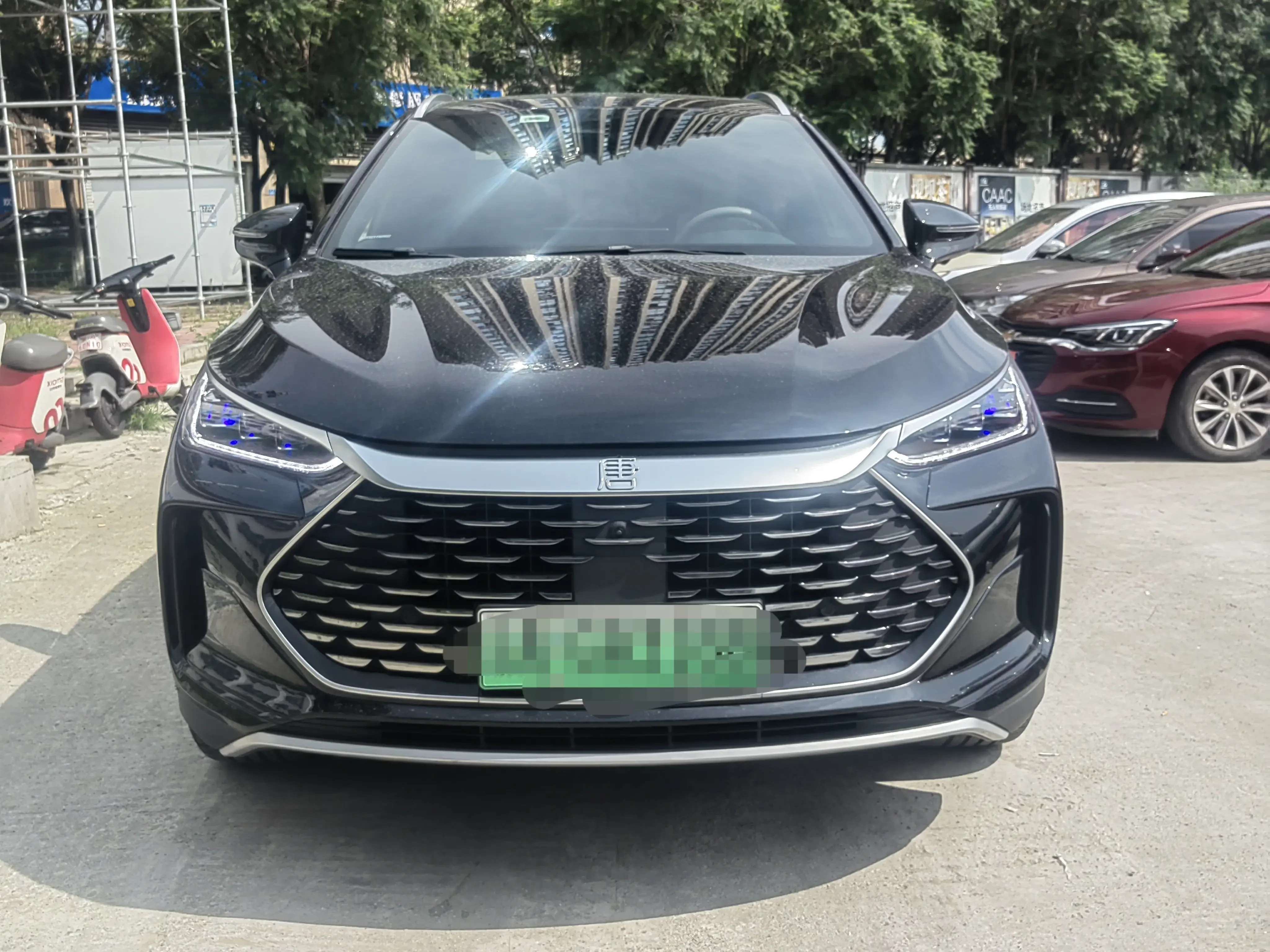 BYD Tang DM