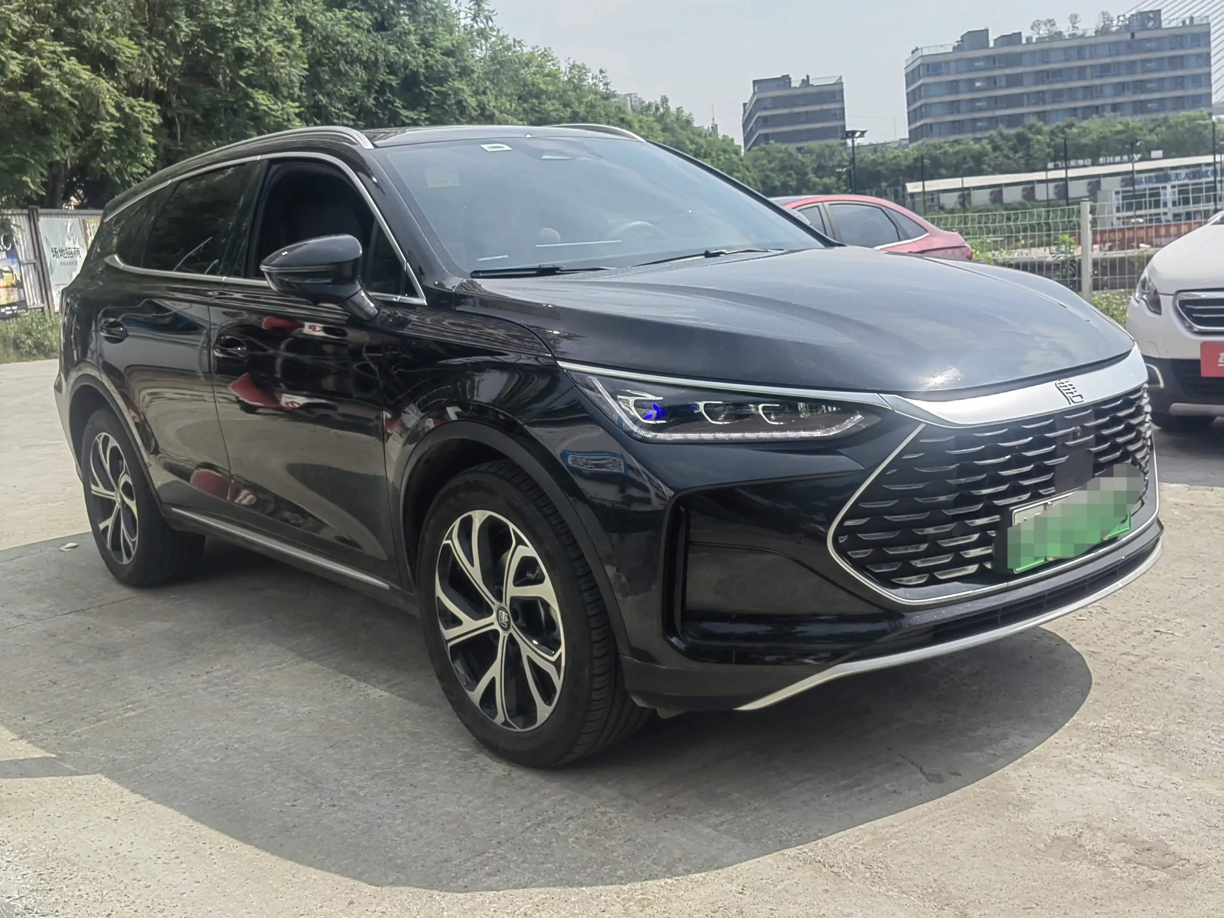 BYD Tang DM