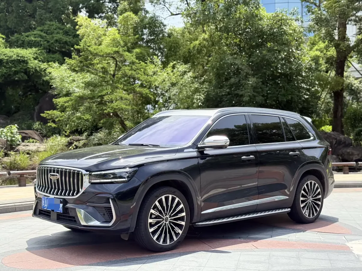Geely Monjaro