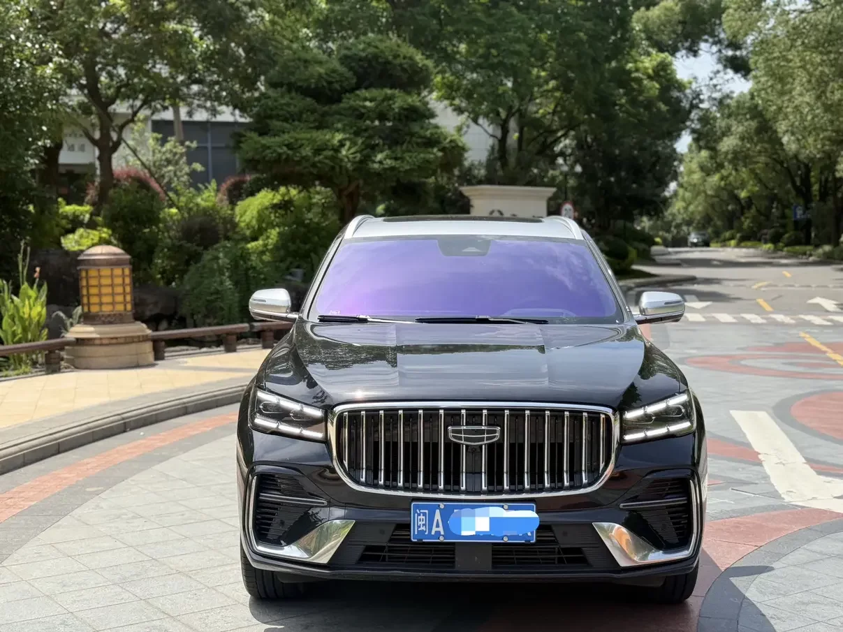 Geely Monjaro