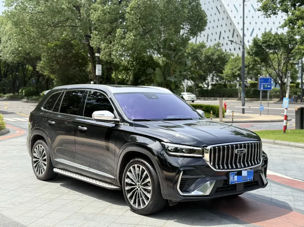 Geely Monjaro