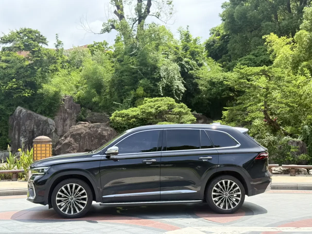 Geely Monjaro