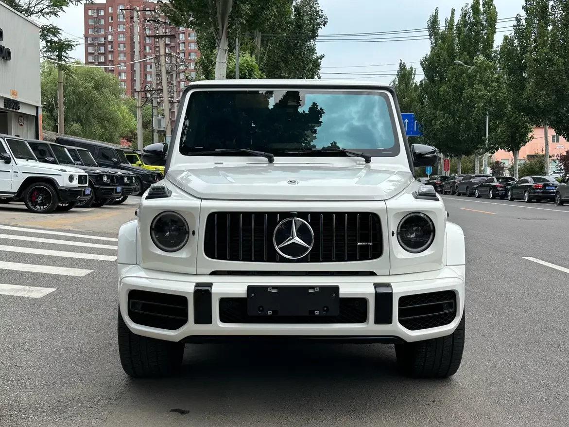 Mercedes-Benz G-Class AMG