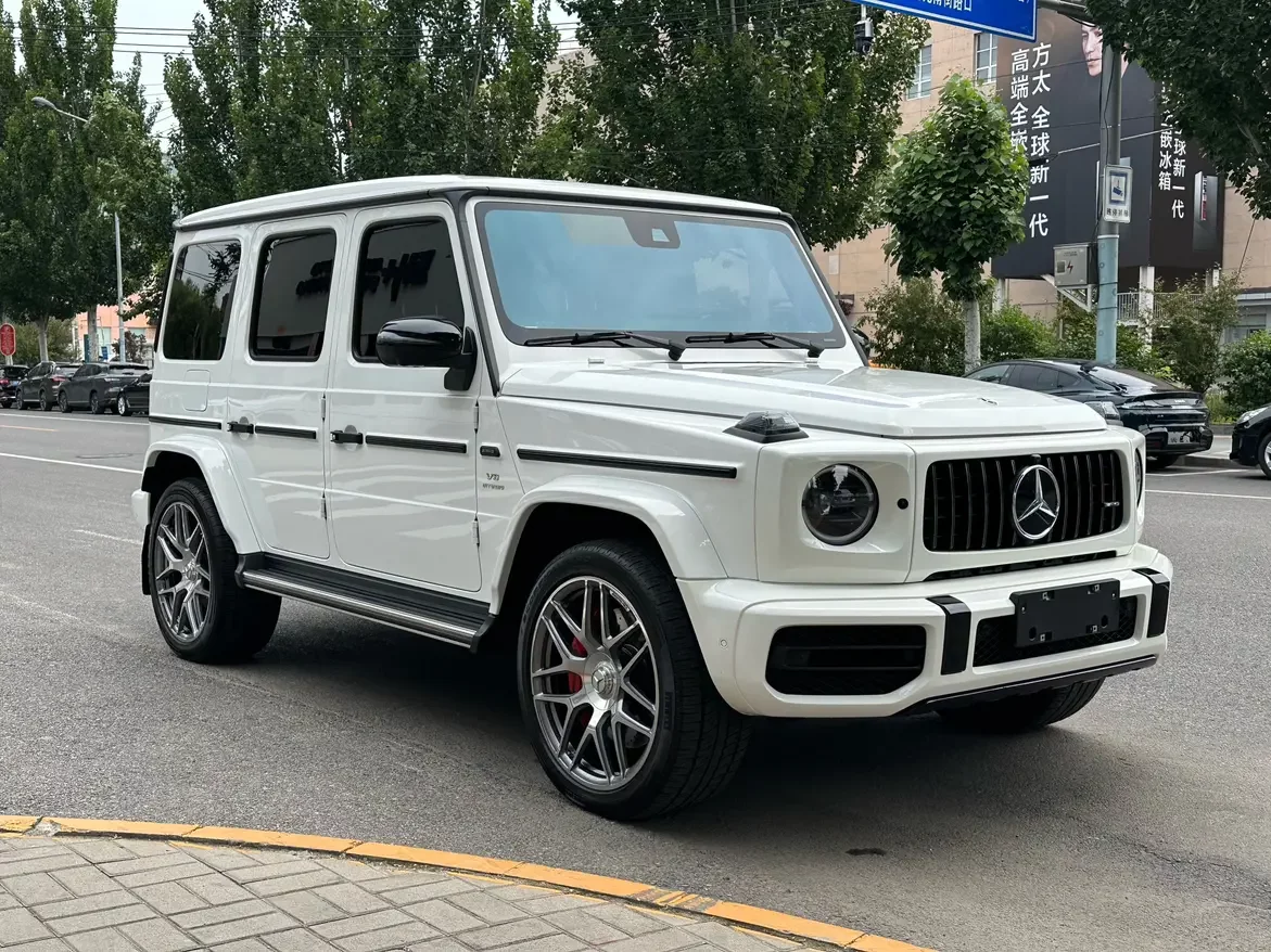 Mercedes-Benz G-Class AMG
