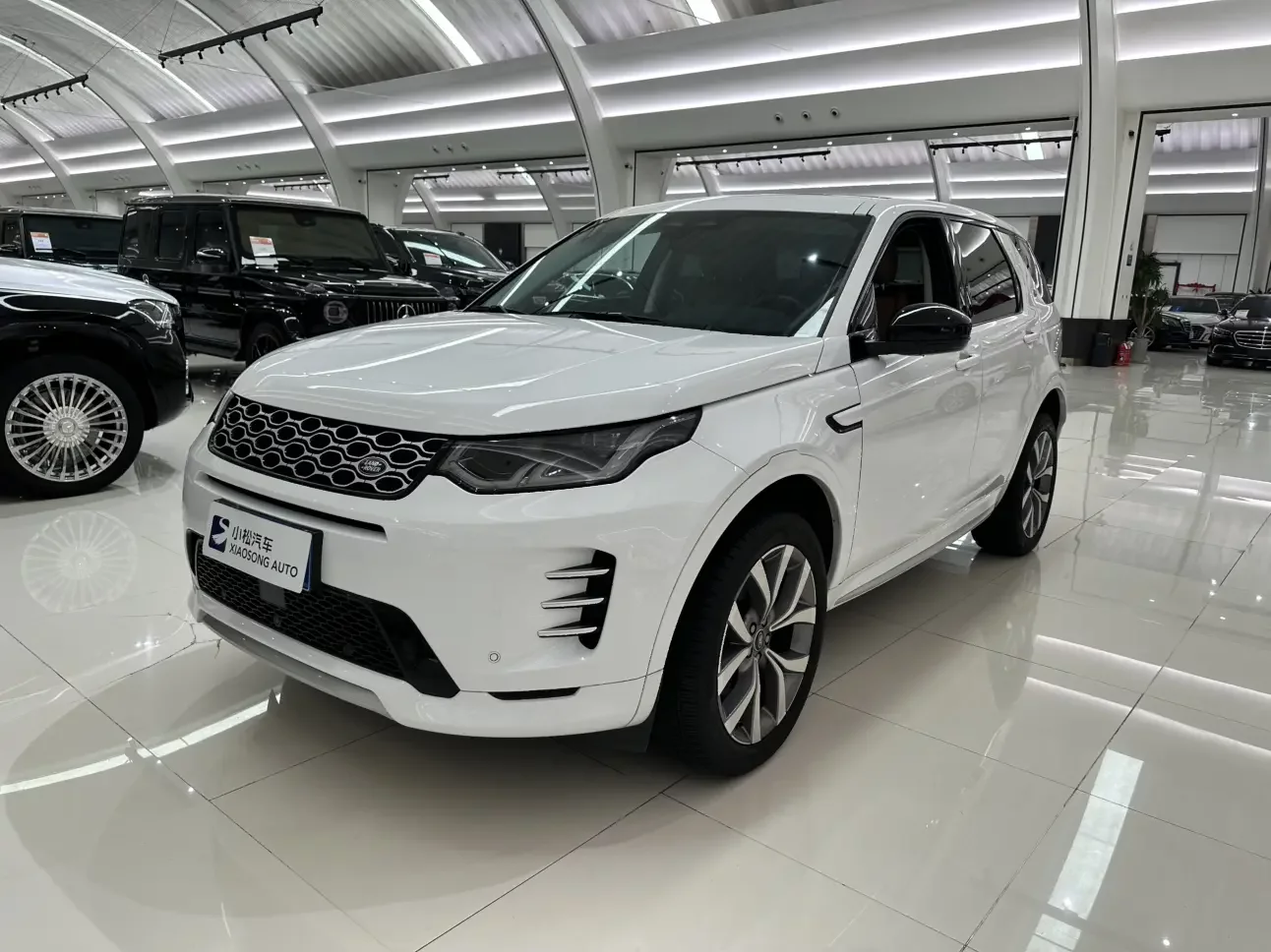 Land Rover Discover Sports