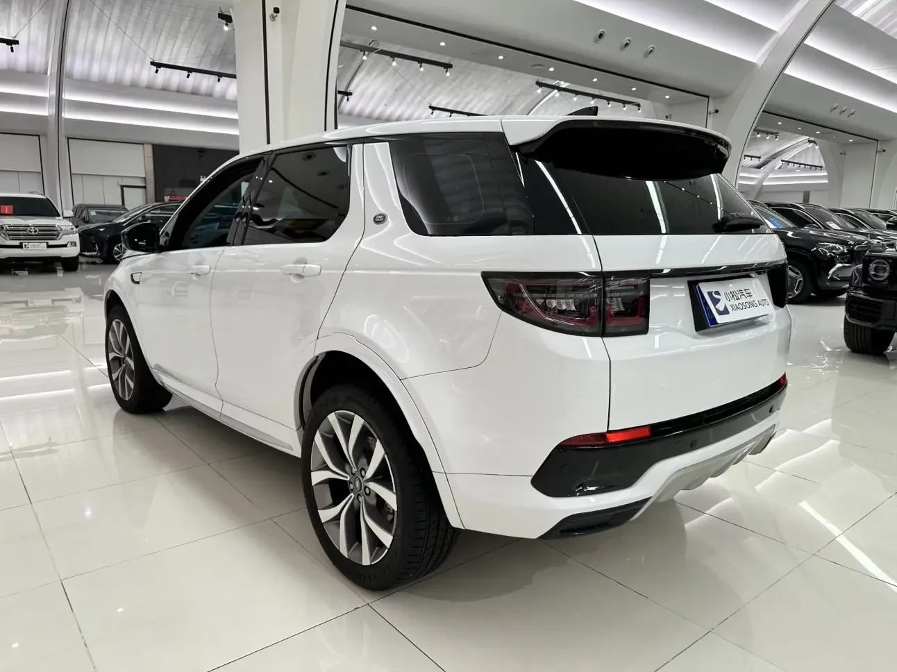 Land Rover Discover Sports